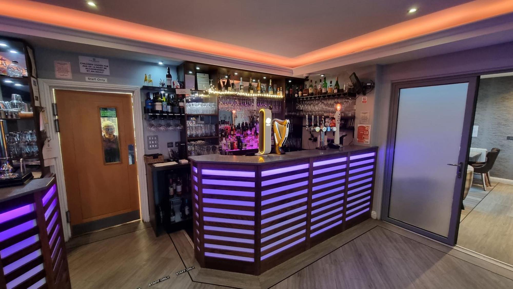 The Avenue Hotel Ltd Clitheroe Exterior foto